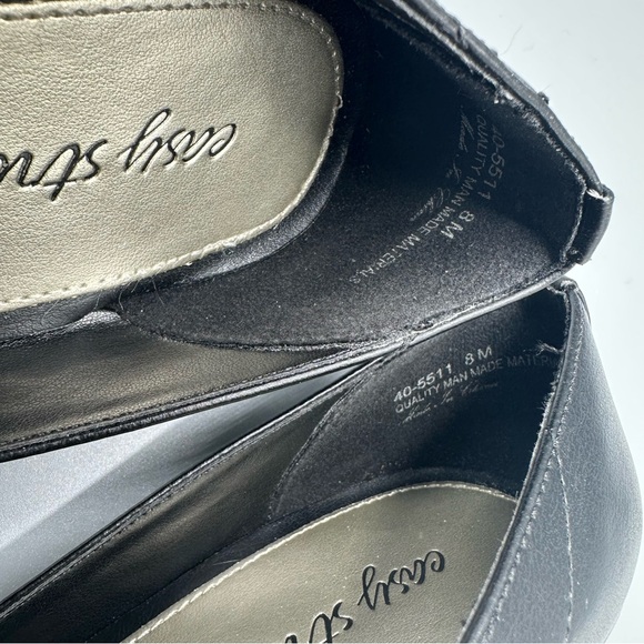 Easy Street Pump Classic Heeled Shoes Women’s Size 8 M Black - Picture 10 of 10